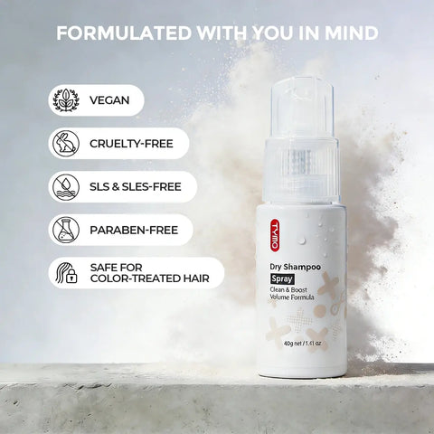 TYMO Volumizing Dry Shampoo Powder