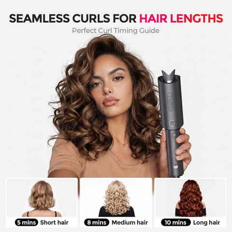 TYMO CURLPRO GREY