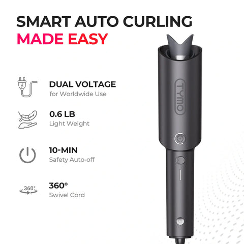 TYMO CURLPRO GREY