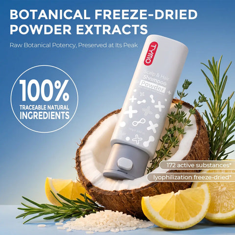 TYMO Anti-Dandruff Shampoo Powder 2pc