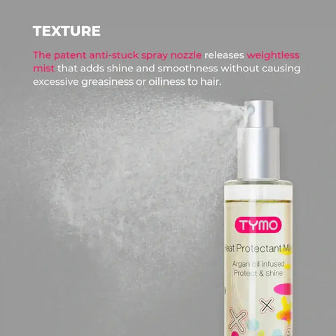 TYMO Heat Protectant Spray (Veganic)